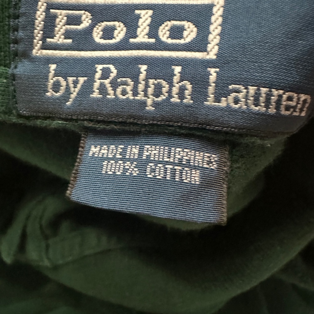 Vintage Ralph Lauren Dark Green Polo Shirt #preppy #golf #summer - Picture 7 of 7